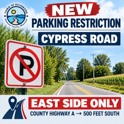 New No-Parking Zone
